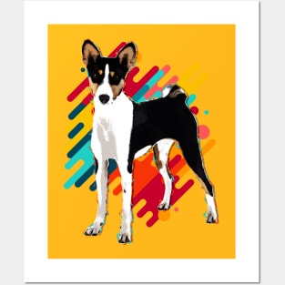 Basenji Posters and Art